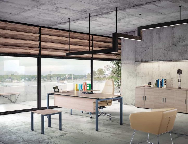 עמדת עבודה דגם SIMPLE