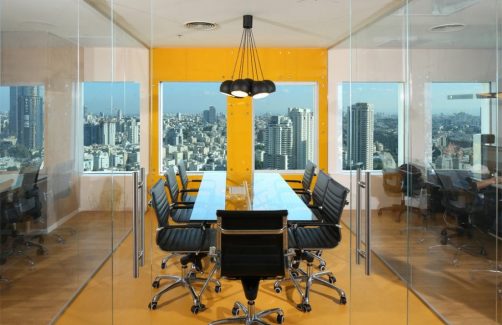 חדר ישיבות למשרד