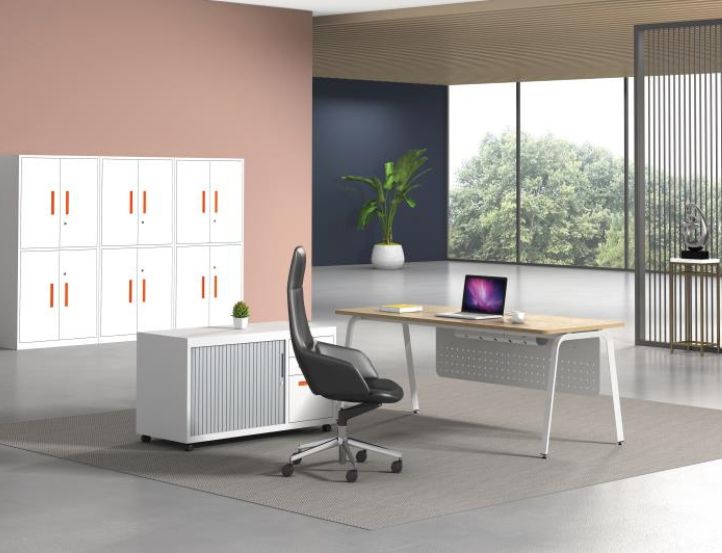 עמדת עבודה למשרד דגם U