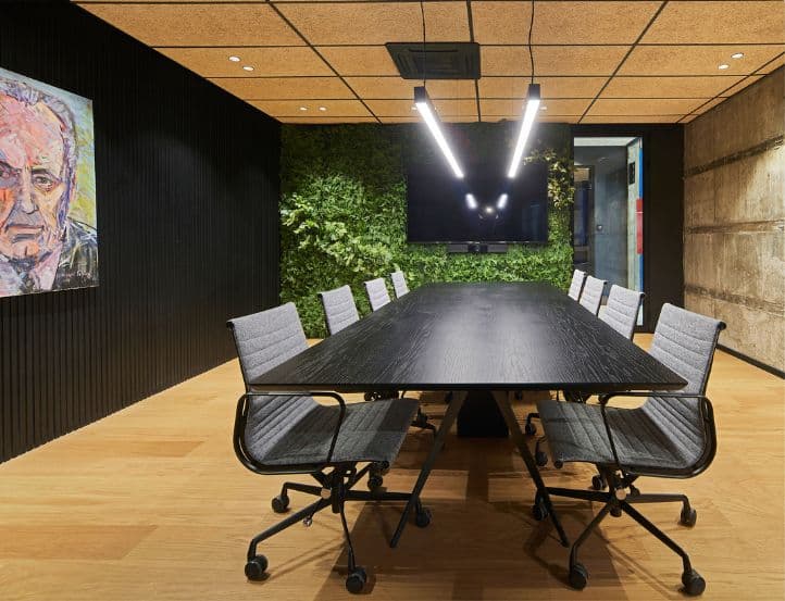 שולחן לחדר ישיבות דגם CASA