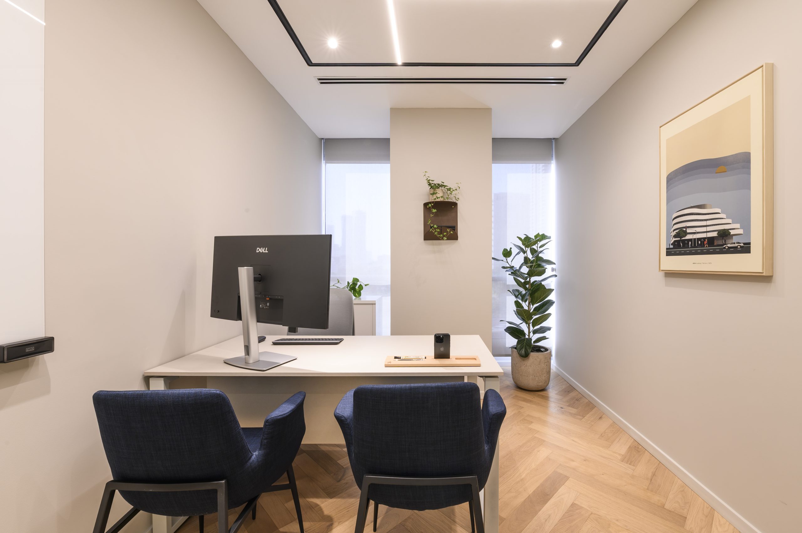 עמדת עבודה למשרד דגם ANIGMA