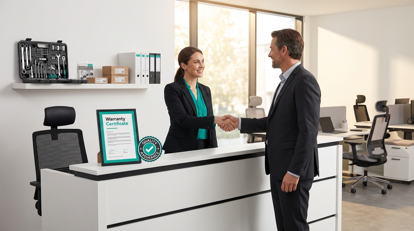 אחריות ושירות מותגי ריהוט משרדי