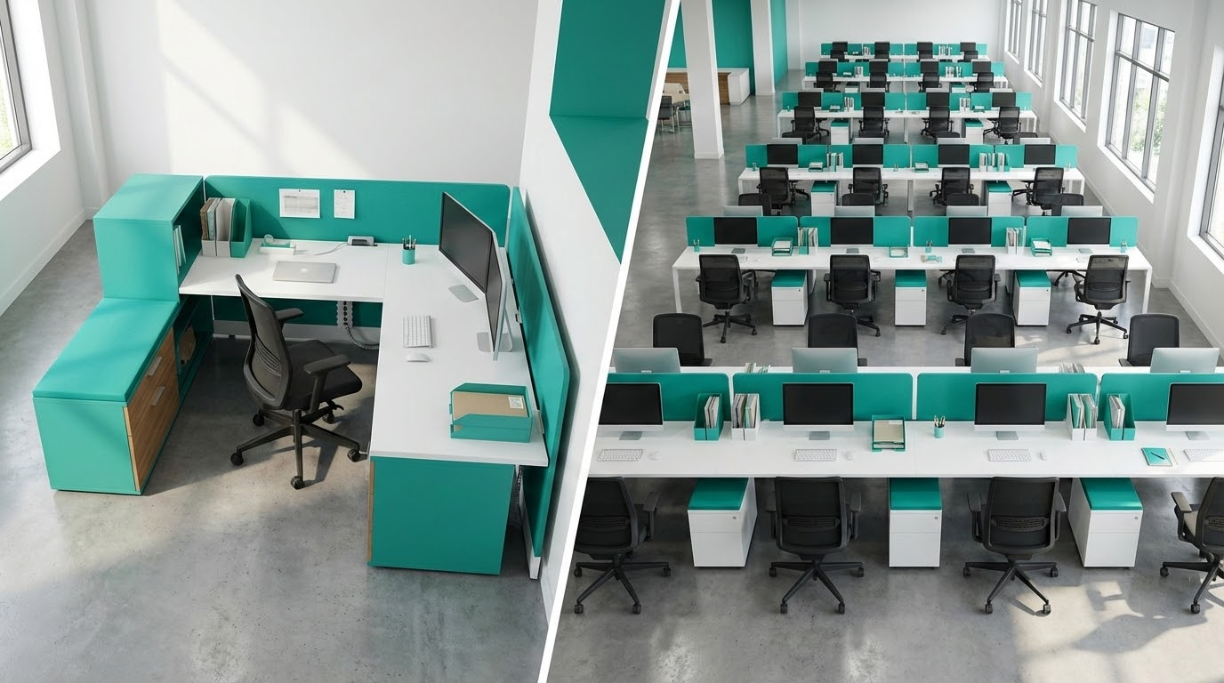 איך לבחור ריהוט משרדי איכותי לפי סוג המשרד