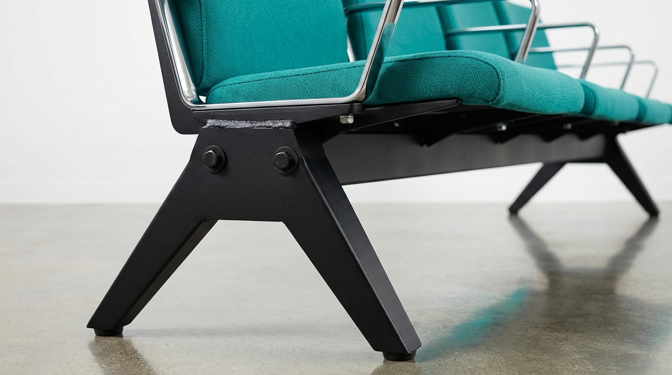 כיסאות המתנה וספסלים עמידים