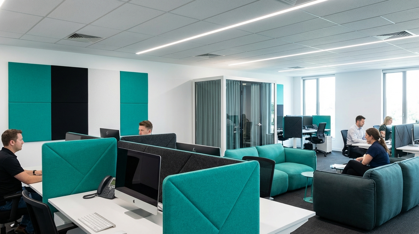 שיפור אקוסטיקה באופן ספייס