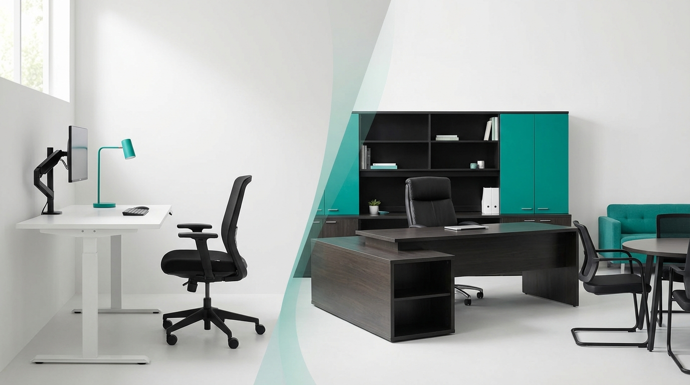 בניית תקציב לריהוט משרדי - חלוקה נכונה של ההשקעה