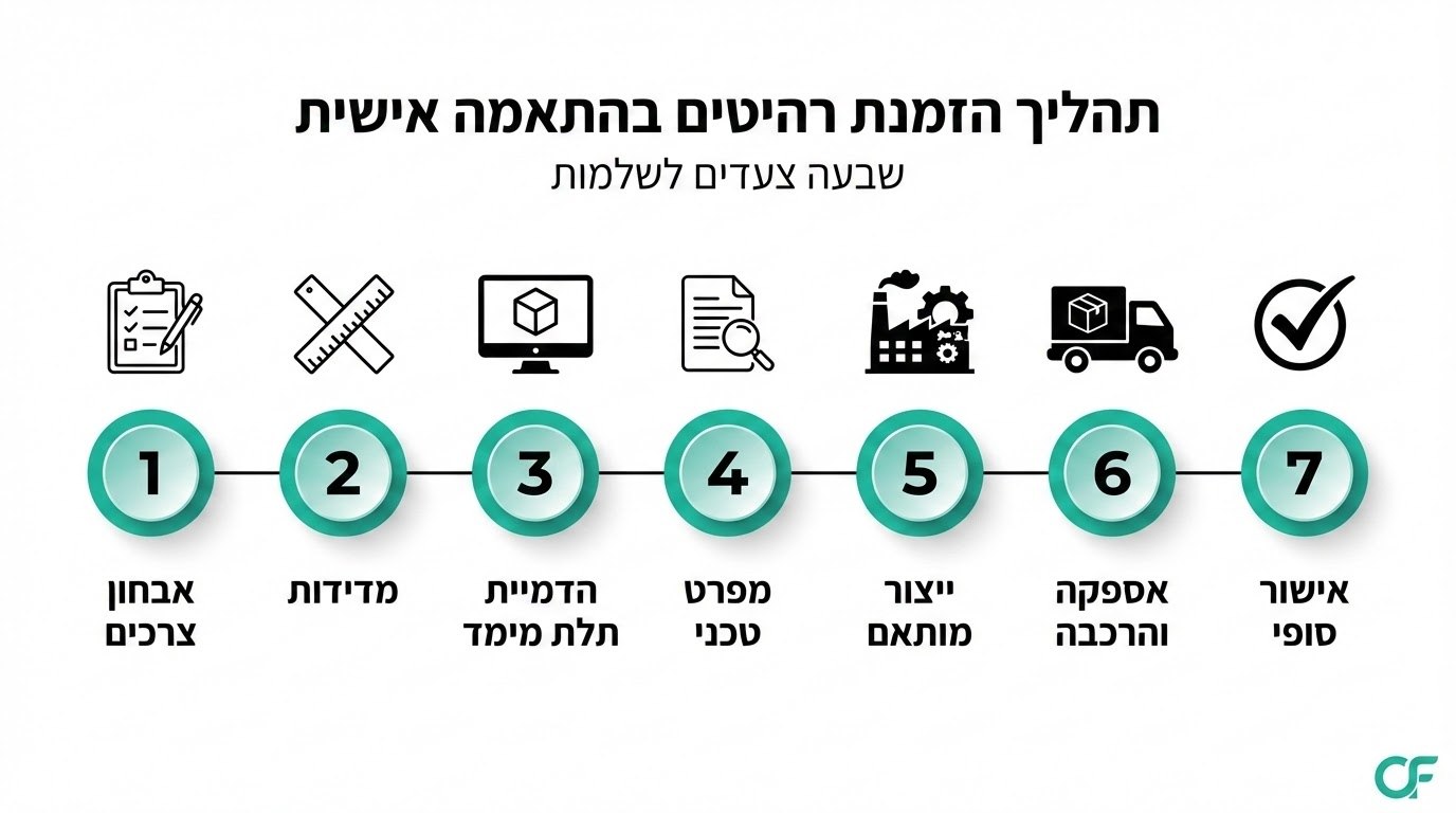 תהליך הזמנת ריהוט משרדי שלב אחרי שלב