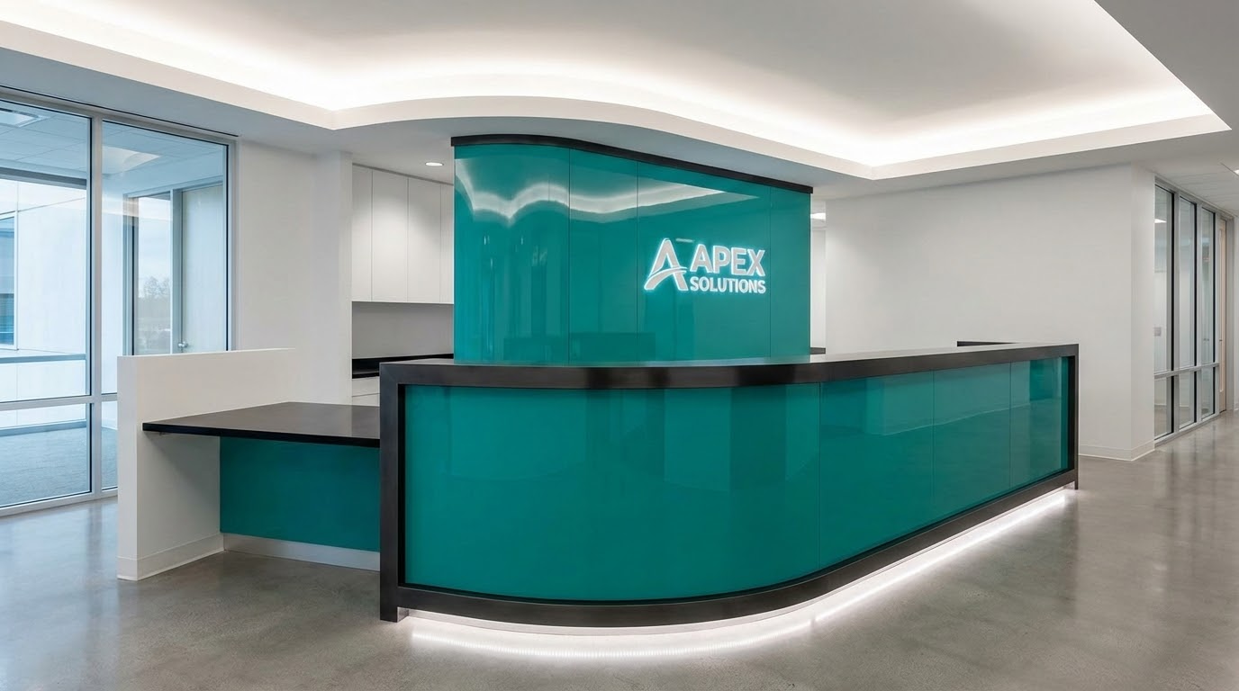 דלפק קבלה בהתאמה אישית