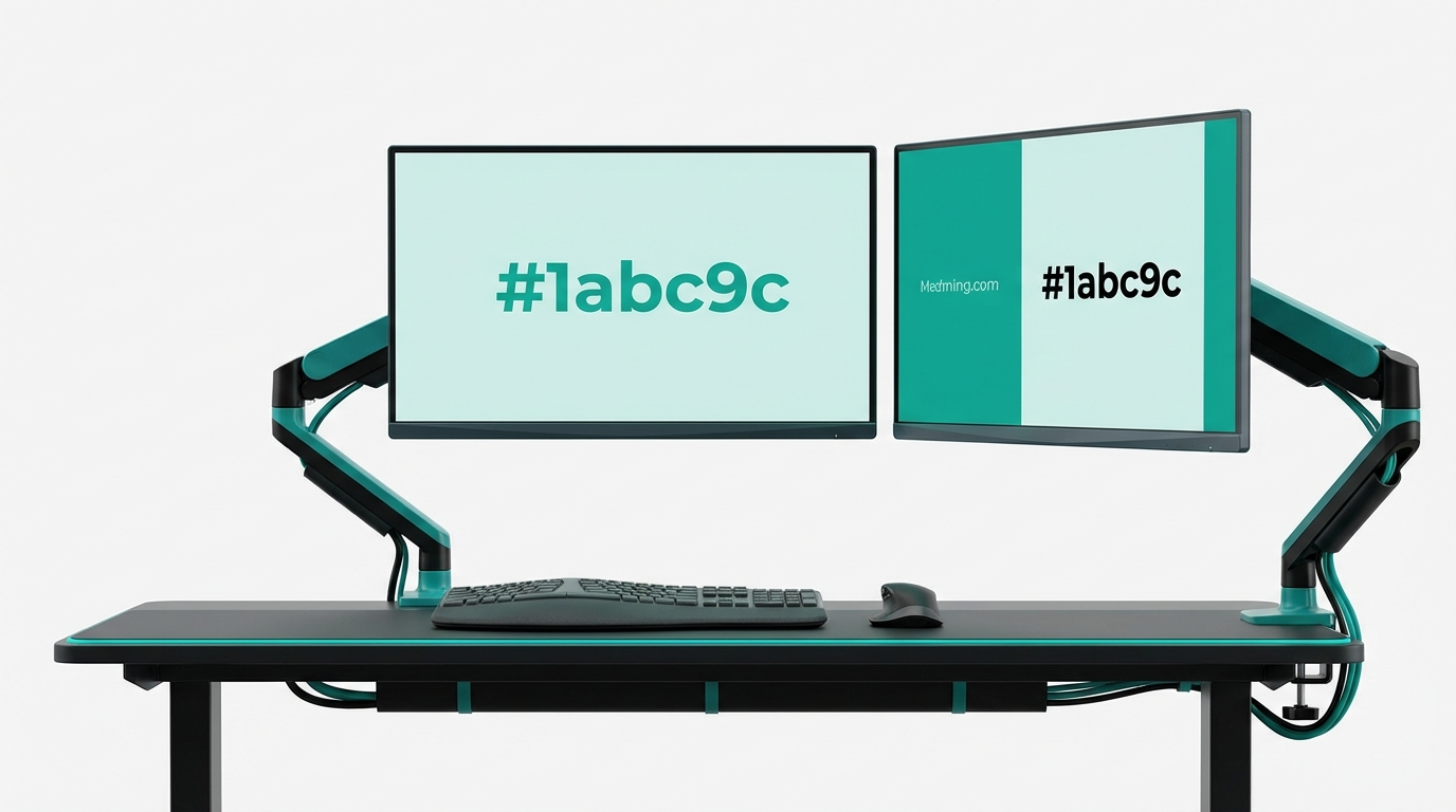 עבודה עם שני מסכים ומניעת כאבי צוואר